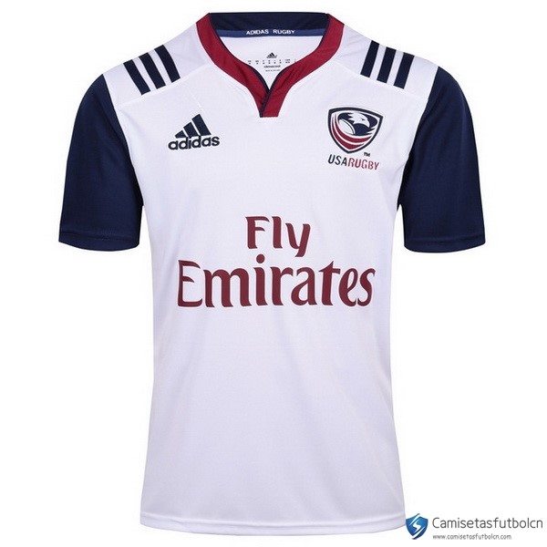 Camiseta Estados Unidos Primera equipo 2017-18 Blanco